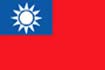 taiwan vlag
